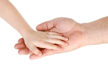 yardım etmek izole bir çocuk babası