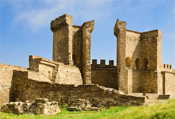 Ruines de la forteresse de Gênes au Soudan — Photo