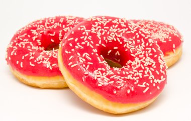 beyaz izole börekler