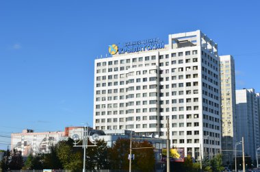 Moskova, krylatskoye, business center 