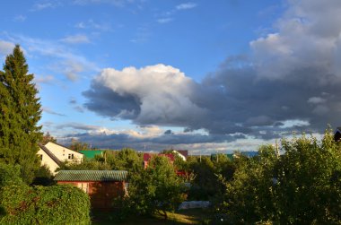 Böyle garip bulutlar.