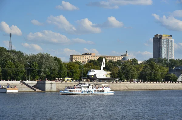 Останній паркування космічний корабель "Буран". — стокове фото