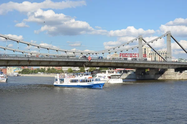 Bateau de plaisance "Franz Lefort " . — Photo