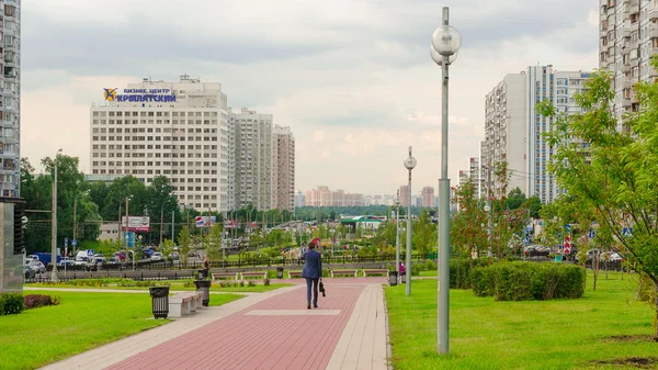 Moskau, krylatskoje, business center "krylatsky" — Stockfoto
