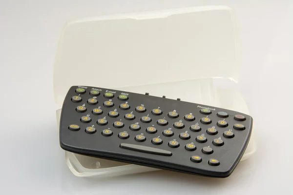 Keyboard for mobile phone - a gadget — Stock Photo, Image