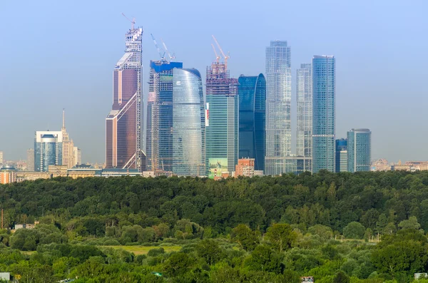 Moscow international business centre "Moscow-city" — Stock Photo, Image