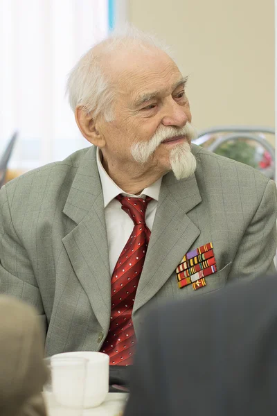 World War II veteran — Stock Photo, Image