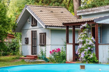 Müstakil ev Sauna, kırsal, dış