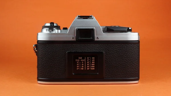 Vintage Film Camera — Stock Photo, Image