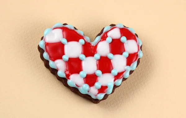 Hjärtat cookies — Stockfoto