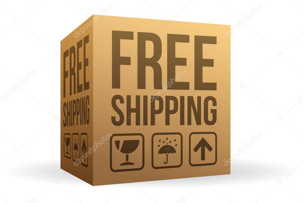 Free Shipping Box