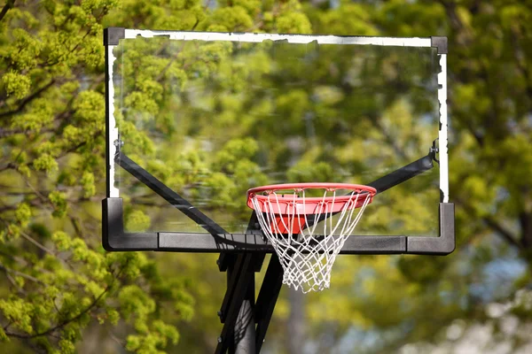 Basketball Hoop — Stock Photo, Image