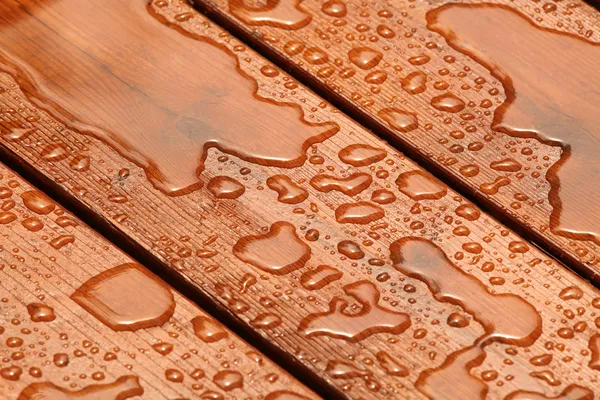 Wood Stain Protection — Stock Photo, Image