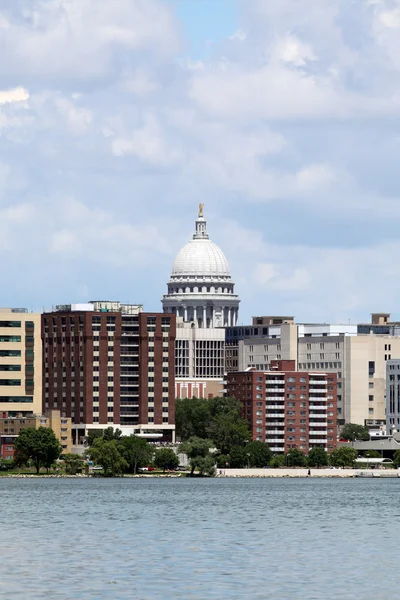 Wisconsin Eyaleti Meclis Binası — Stok fotoğraf