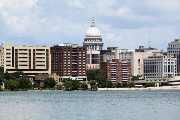 Madison wisconsin manzarası — Stok fotoğraf