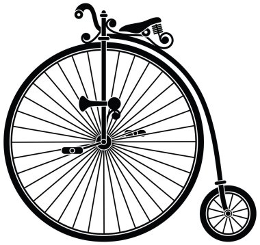 Penny farthing vintage Bisiklet
