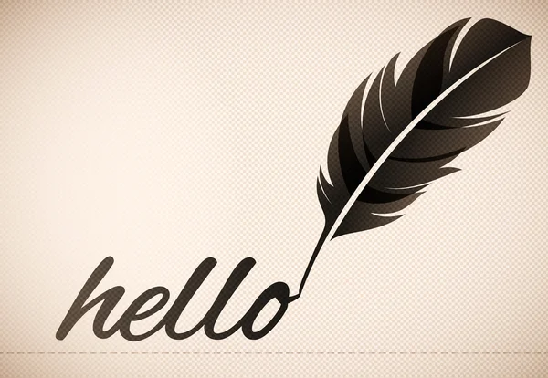 Quill'in yazma kalemi