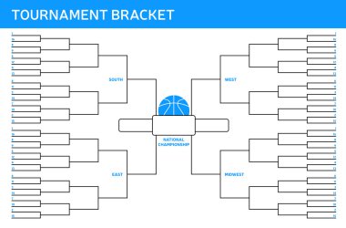 Tournament Bracket clipart