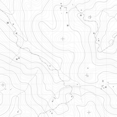 topografik arka plan