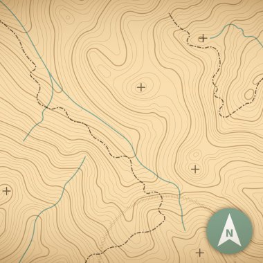 topografik harita