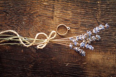 still life for a wedding day