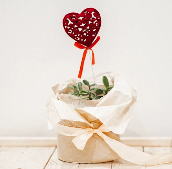 Bouquet Valentine Day — Stock Photo, Image