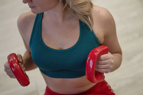 Chica Gimnasio —  Fotos de Stock