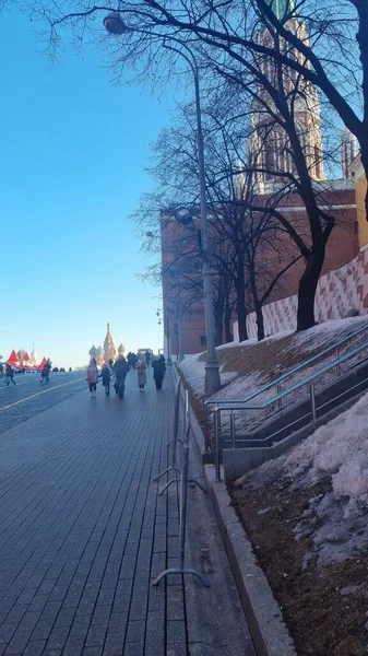 peyzaj fotoğrafçısı Moskova Kremlin Meydanı