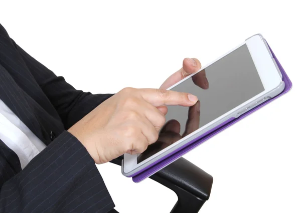 Touch tablet — Stock Photo, Image