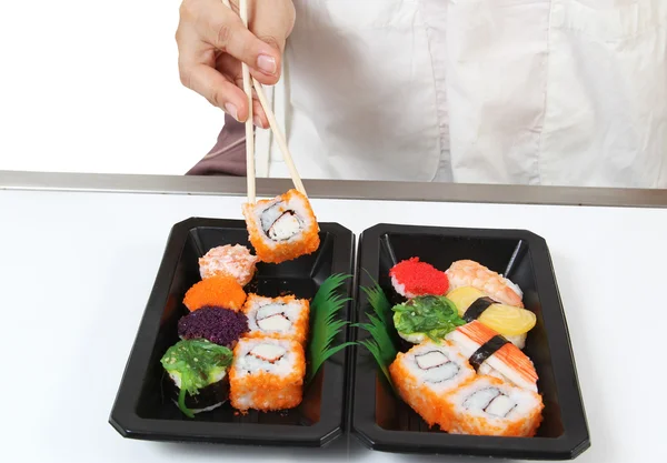 Comida japonesa — Foto de Stock