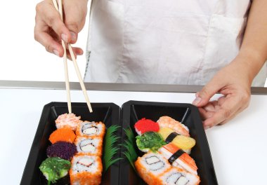 Japon yemeği.
