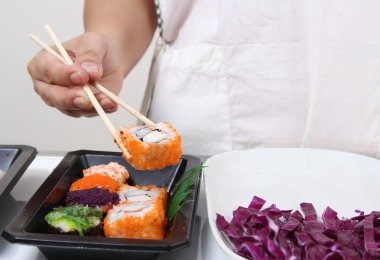 Japon yemeği.