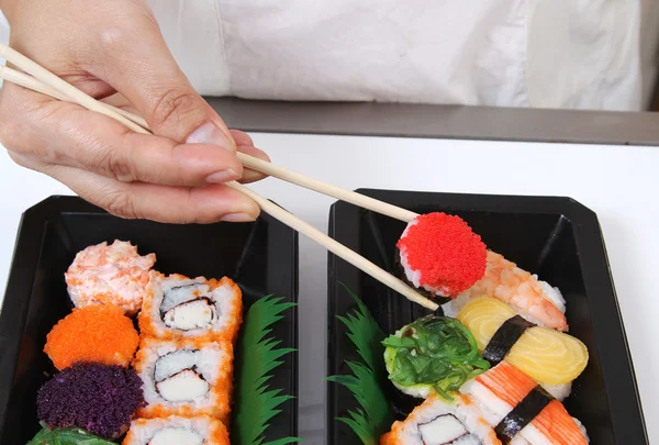Japon yemeği.