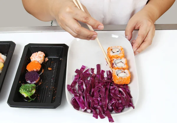 Comida japonesa — Foto de Stock