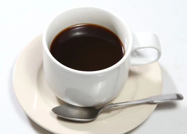 Black coffee — Stock Photo, Image