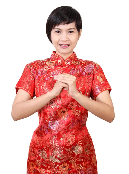 Mujer china — Foto de Stock