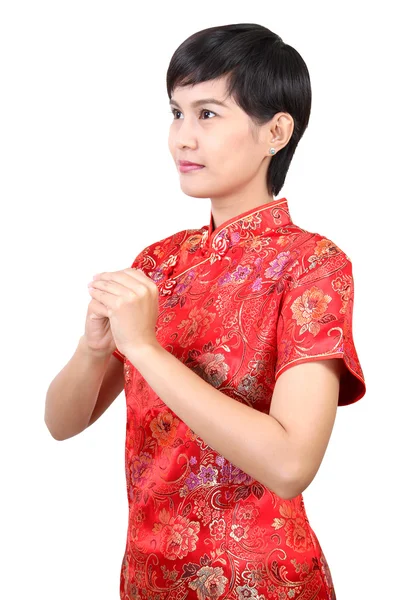 Mujer china — Foto de Stock