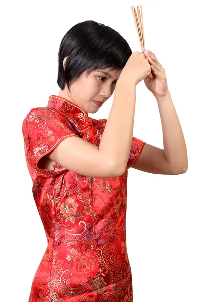 Mujer china — Foto de Stock