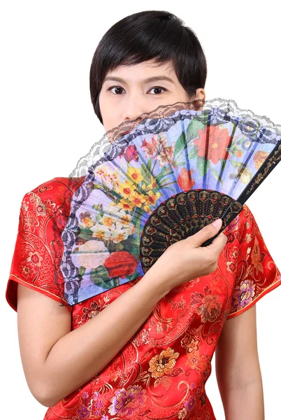 Chińska kobieta — Zdjęcie stockowe