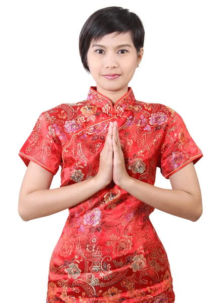 Mujer china — Foto de Stock