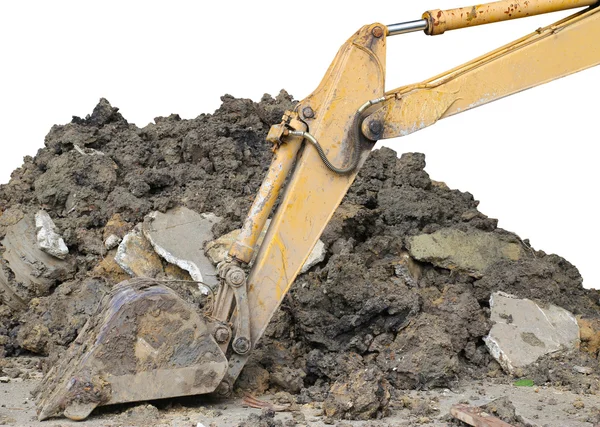 Excavator arm — Stock Photo, Image