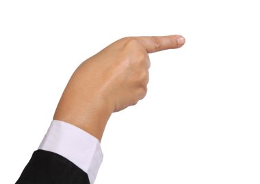 parmak işareti