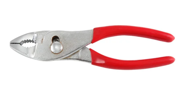 Red pliers — Stock Photo, Image