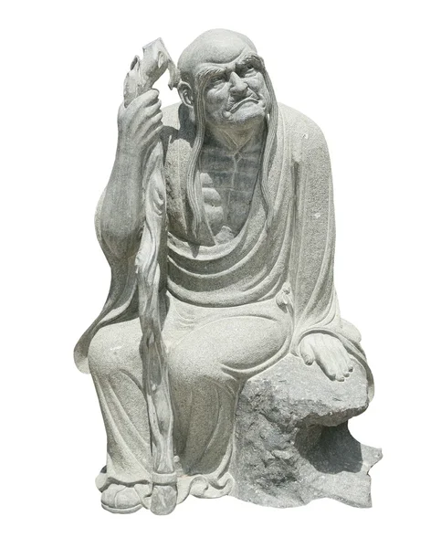 Chinesische Götterskulptur — Stockfoto
