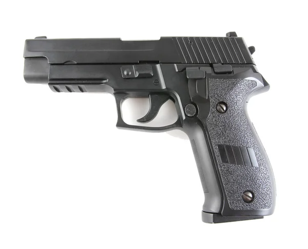 Black pistol — Stock Photo, Image