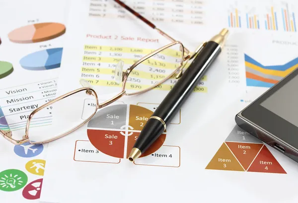 Business and financial — Stock Photo, Image