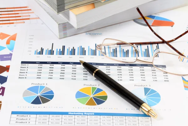 Business and financial — Stock Photo, Image