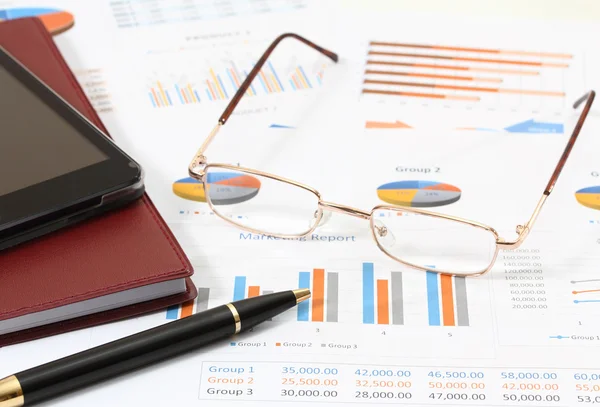 Business and financial — Stock Photo, Image