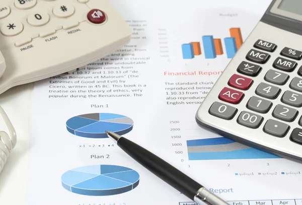 Business and financial — Stock Photo, Image