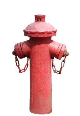 Kırmızı yangın musluğu